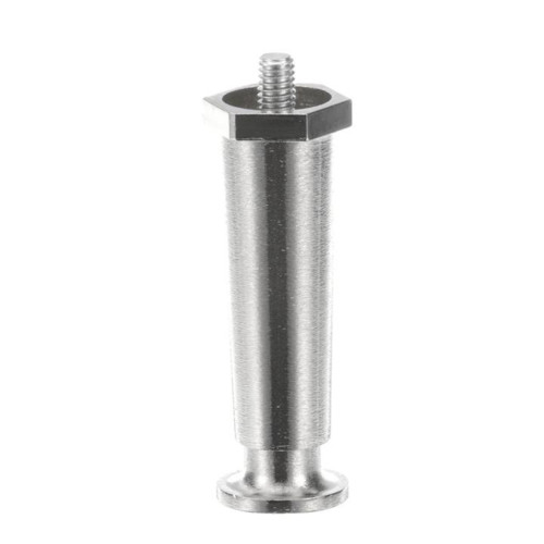 (image for) Star Mfg Y7113 LEG, HEX-STYLE FOOT 4" TALL, 3/8"-16 THREAD - Click Image to Close